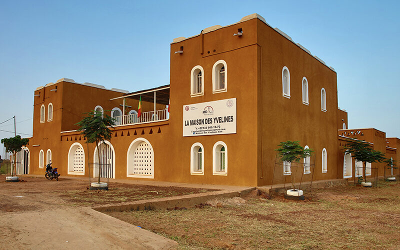 La maison des Yvelines dans la région de Matam au Sénégal